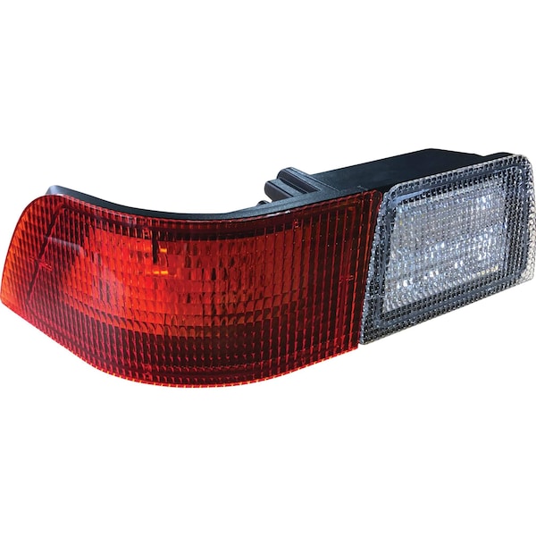 Tiger Lights 12V Left LED Tail Light For Case/IH MX180, MX200 Flood Off-Road Light; TL6140L - main